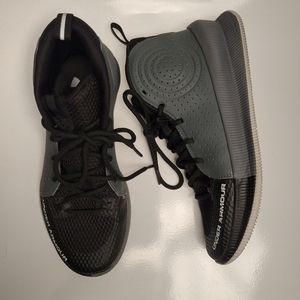 Under Armour UA Jet High Top Cushioned Basketball Lace Up Sneakers Shoes 7